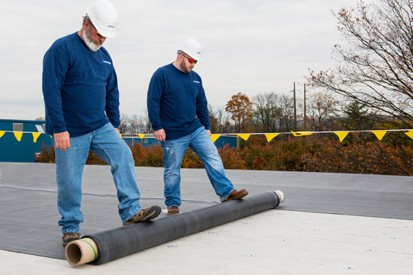 Sure-Seal® Non-Reinforced EPDM With Factory-Applied Tape